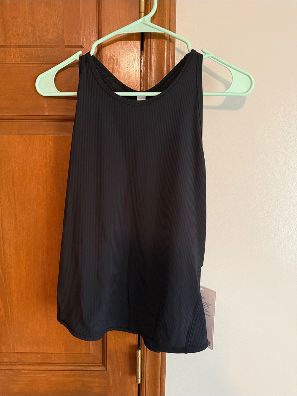 Lululemon Base Pace Ribbed Tank Top
Black